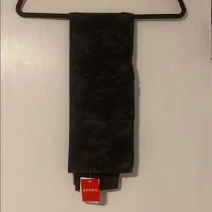 Spanx Black Camo Leggings
